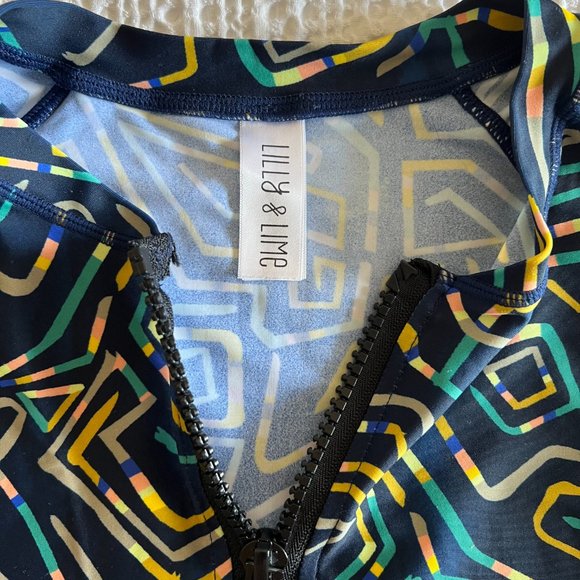 Lilly & Lime | Rash Guard Jacket - Picture 3 of 8